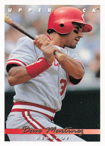 1993 Upper Deck Baseball Dave Martinez #400
