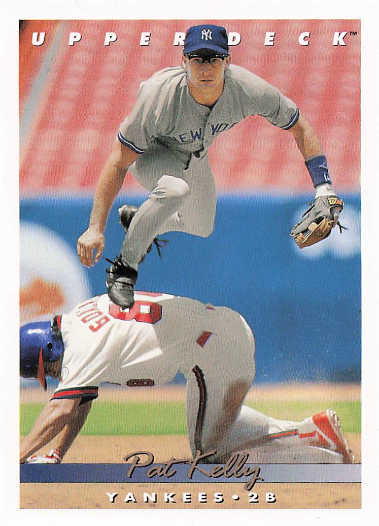 1993 Upper Deck Baseball Pat Kelly #215