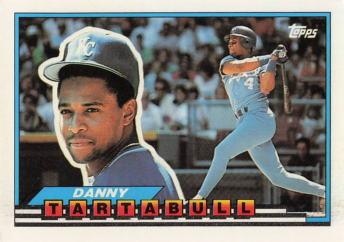 1989 Topps Big Baseball Danny Tartabull #107