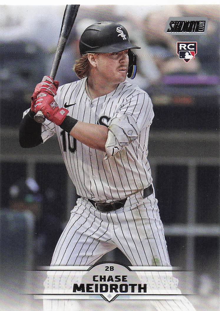 2025 Stadium Club Baseball Chase Meidroth #25 Rookie