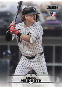 2025 Stadium Club Baseball Chase Meidroth #25 Rookie