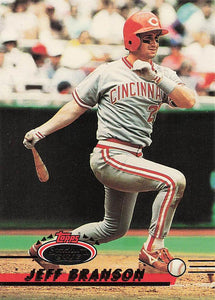 1993 Stadium Club Baseball Jeff Branson #188
