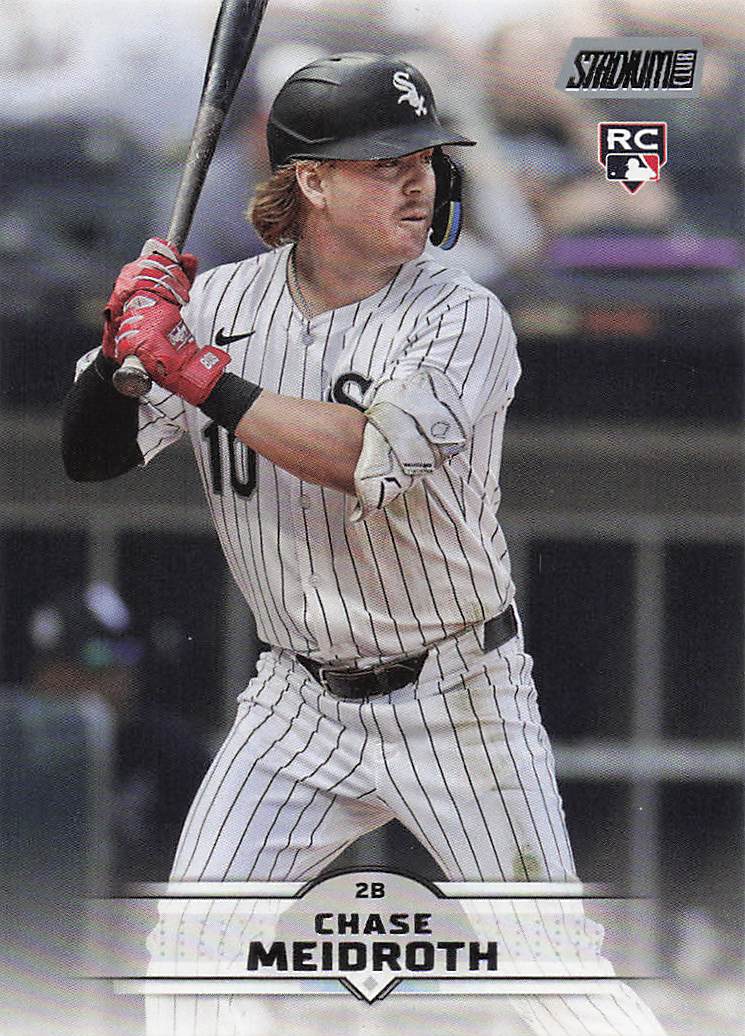 2025 Stadium Club Baseball Chase Meidroth #25 Rookie