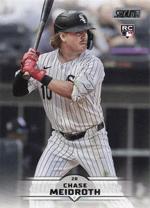 2025 Stadium Club Baseball Chase Meidroth #25 Rookie