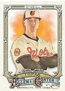 2025 Topps Allen & Ginter Baseball Tyler O'Neill #242