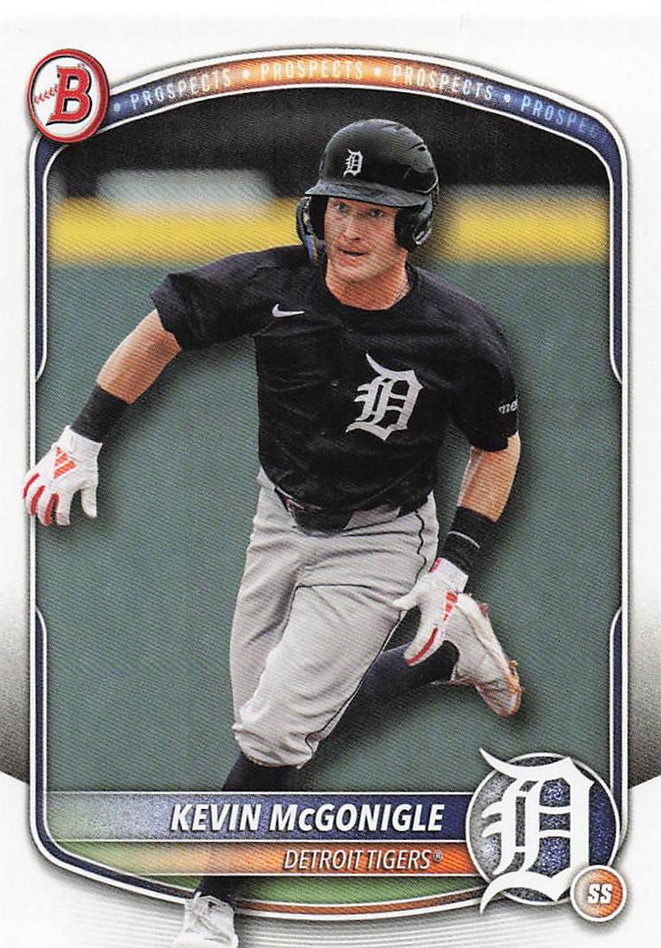 2025 Bowman Draft Baseball Kevin McGonigle #BD-59