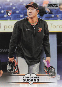 2025 Stadium Club Baseball Tomoyuki Sugano #8 Rookie