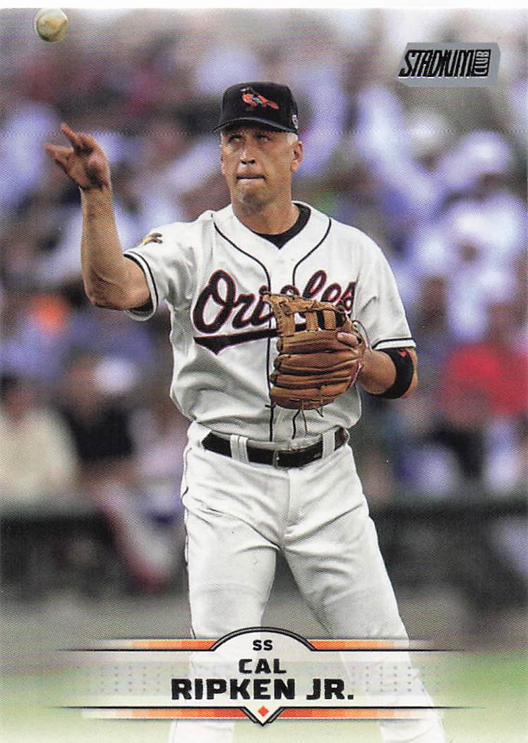 2025 Stadium Club Baseball Cal Ripken Jr. #19