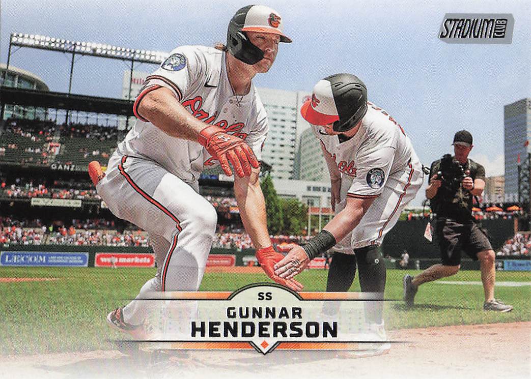 2025 Stadium Club Baseball Gunnar Henderson #96