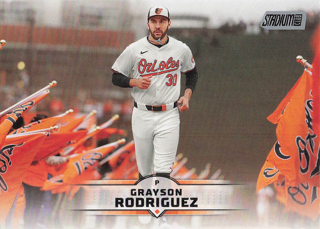 2025 Stadium Club Baseball Grayson Rodriguez #98