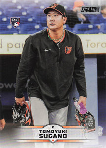 2025 Stadium Club Baseball Tomoyuki Sugano #8 Rookie