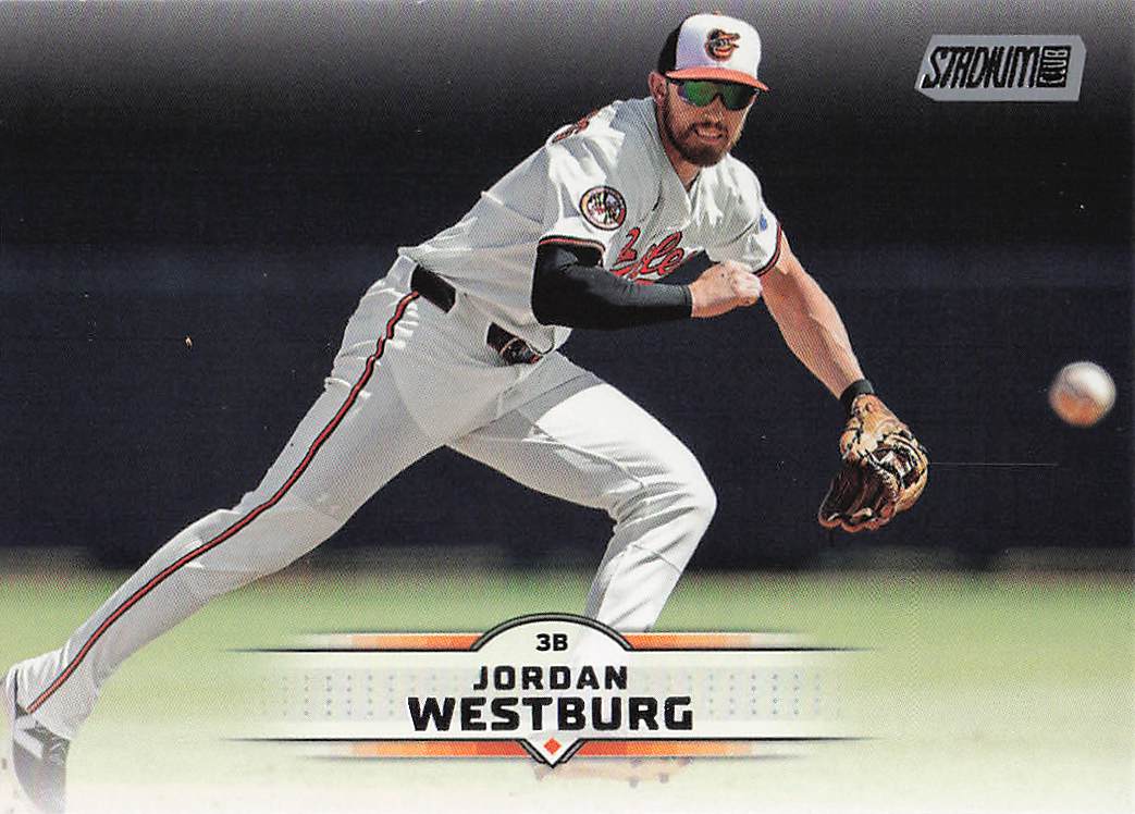 2025 Stadium Club Baseball Jordan Westburg #94