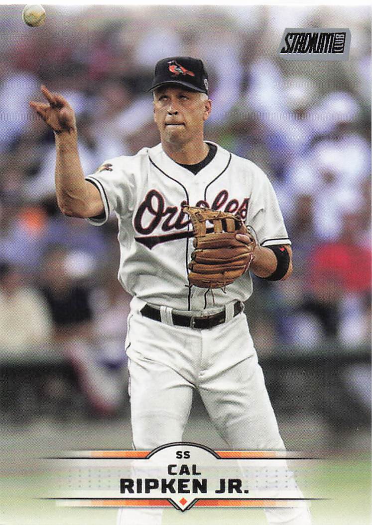 2025 Stadium Club Baseball Cal Ripken Jr. #19