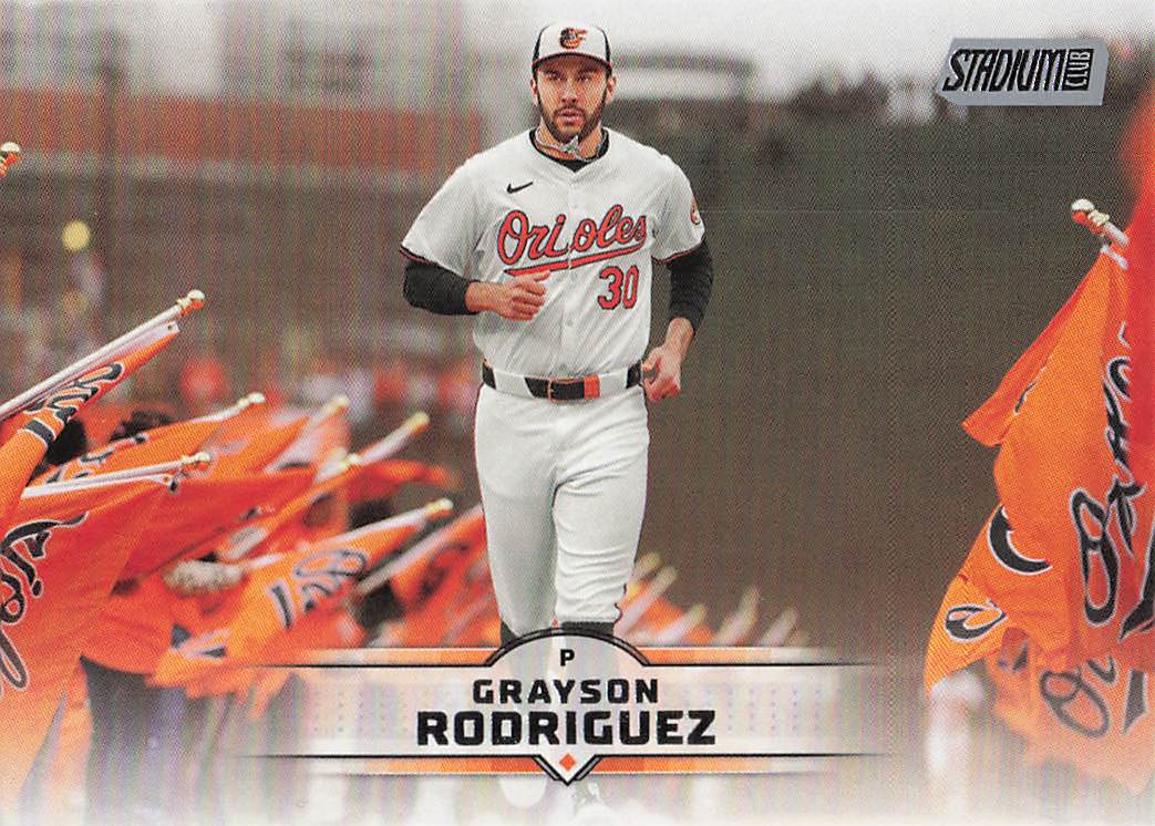 2025 Stadium Club Baseball Grayson Rodriguez #98