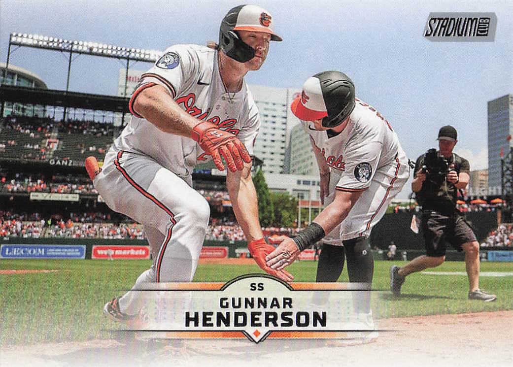 2025 Stadium Club Baseball Gunnar Henderson #96