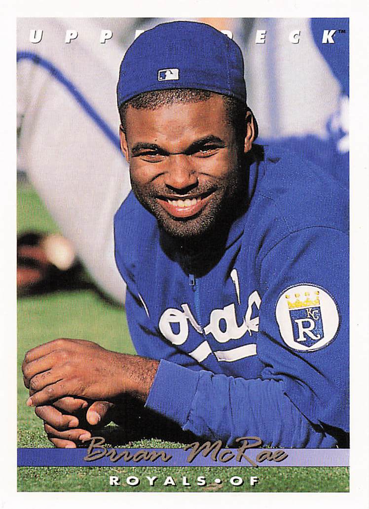 1993 Upper Deck Baseball Brian McRae #238