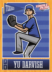 2013 Panini Triple Play Baseball Yu Darvish #82