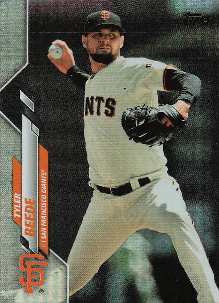 2020 Topps Baseball Rainbow Foil Tyler Beede #67