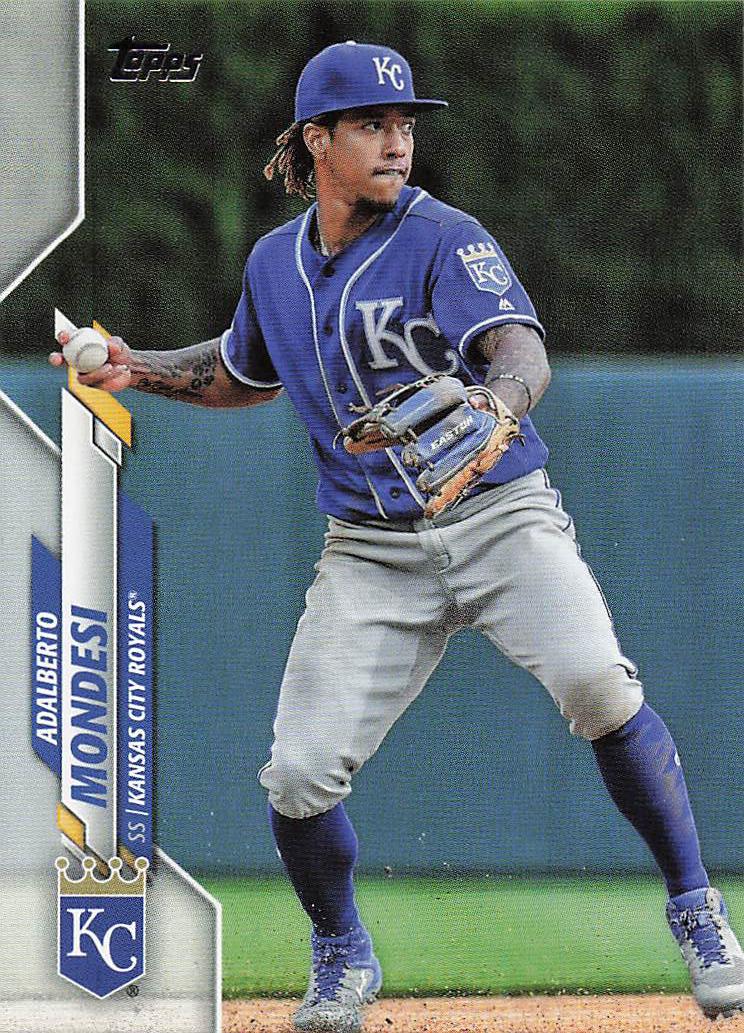 2020 Topps Baseball Adalberto Mondesi #35