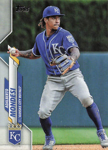 2020 Topps Baseball Adalberto Mondesi #35