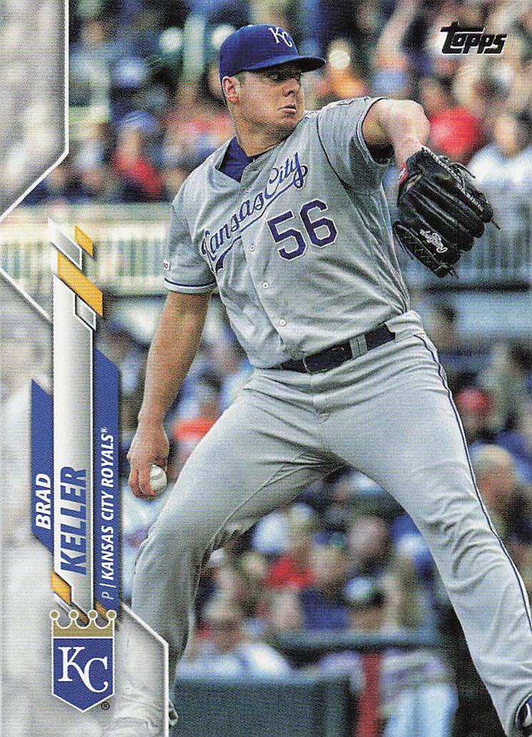 2020 Topps Baseball Brad Keller #79