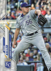2020 Topps Baseball Brad Keller #79