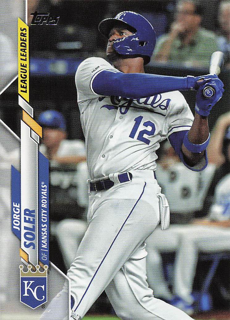 2020 Topps Baseball Jorge Soler #159