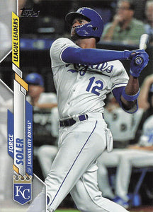 2020 Topps Baseball Jorge Soler #159