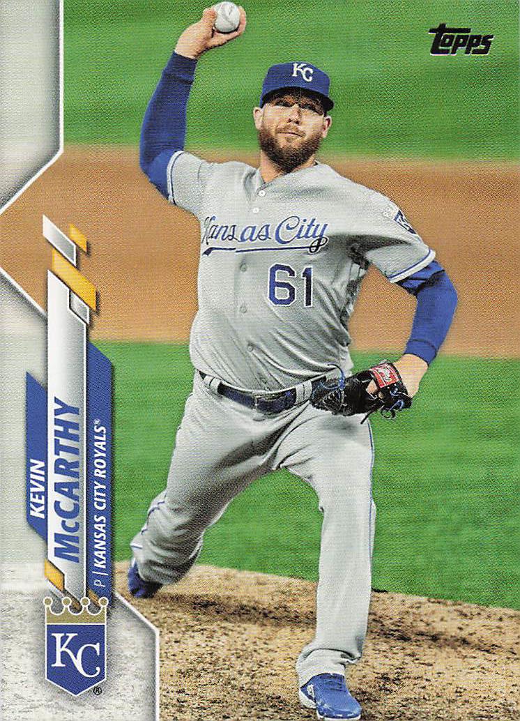 2020 Topps Baseball Kevin McCarthy #331
