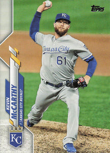 2020 Topps Baseball Kevin McCarthy #331