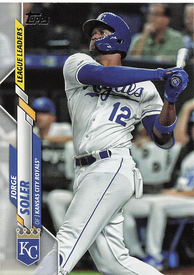 2020 Topps Baseball Jorge Soler #159