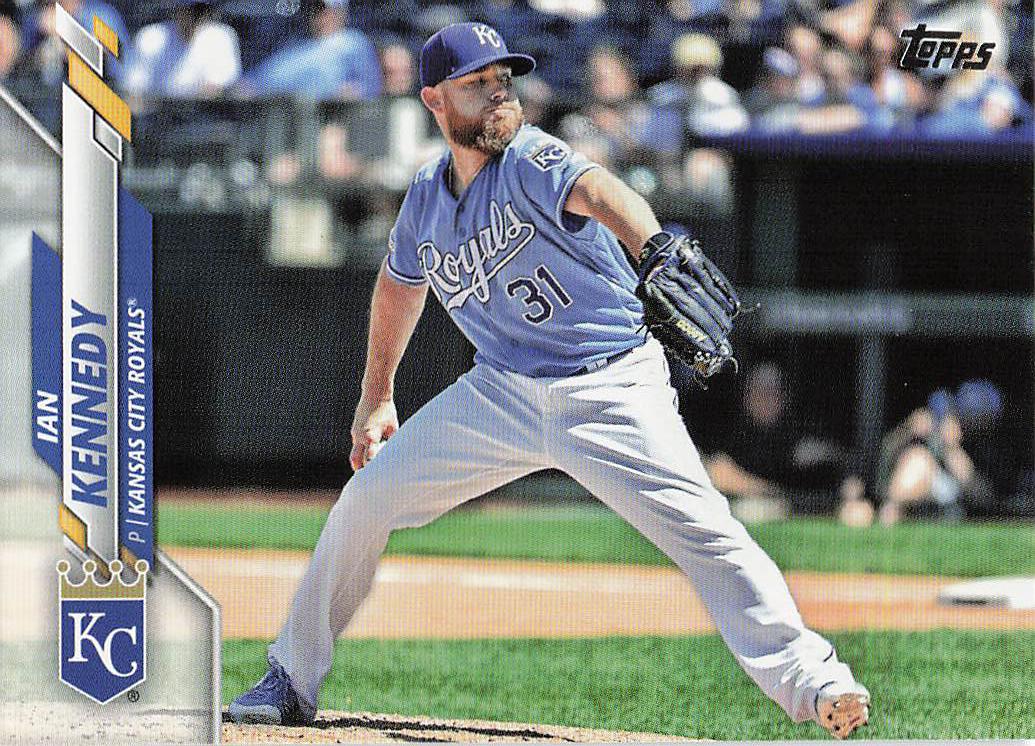 2020 Topps Baseball Ian Kennedy #95