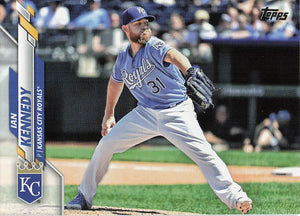 2020 Topps Baseball Ian Kennedy #95