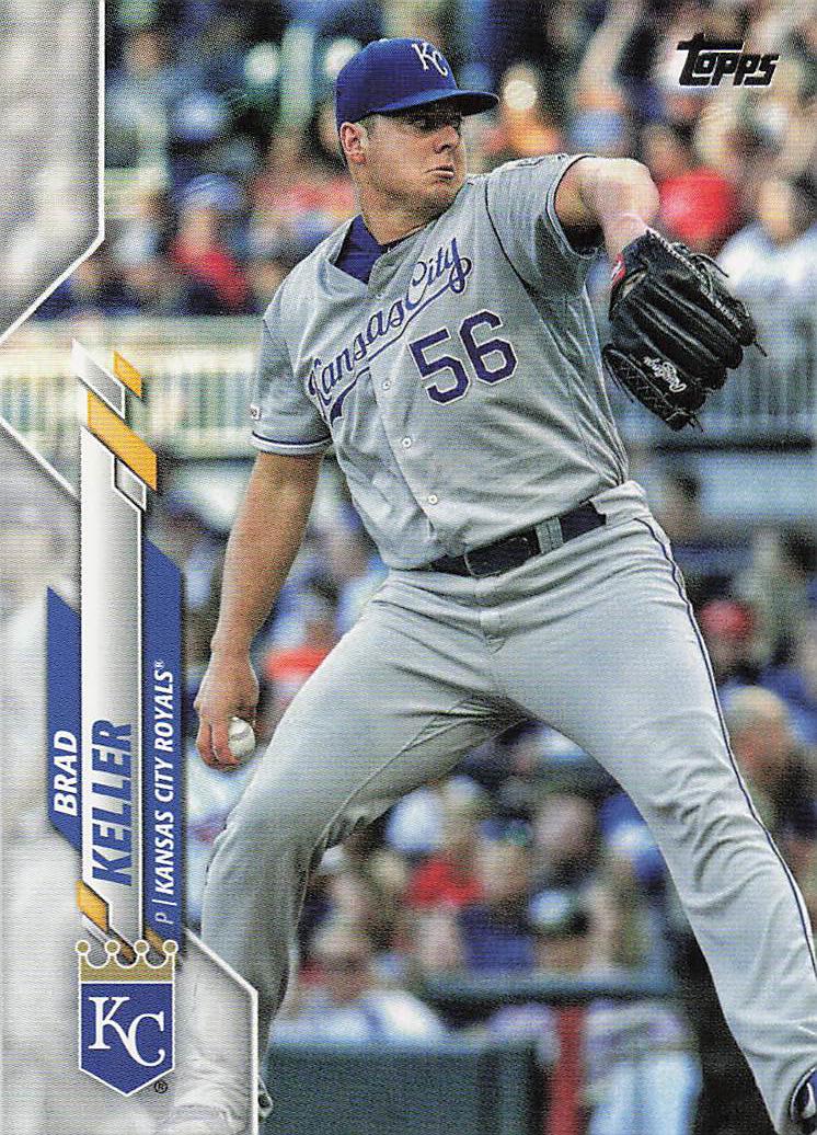 2020 Topps Baseball Brad Keller #79