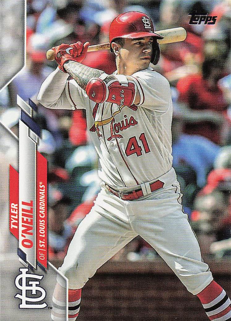 2020 Topps Baseball Tyler O'Neill #39