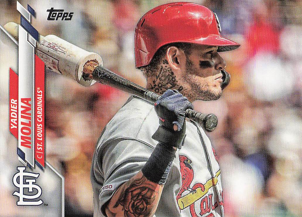 2020 Topps Baseball Yadier Molina #173
