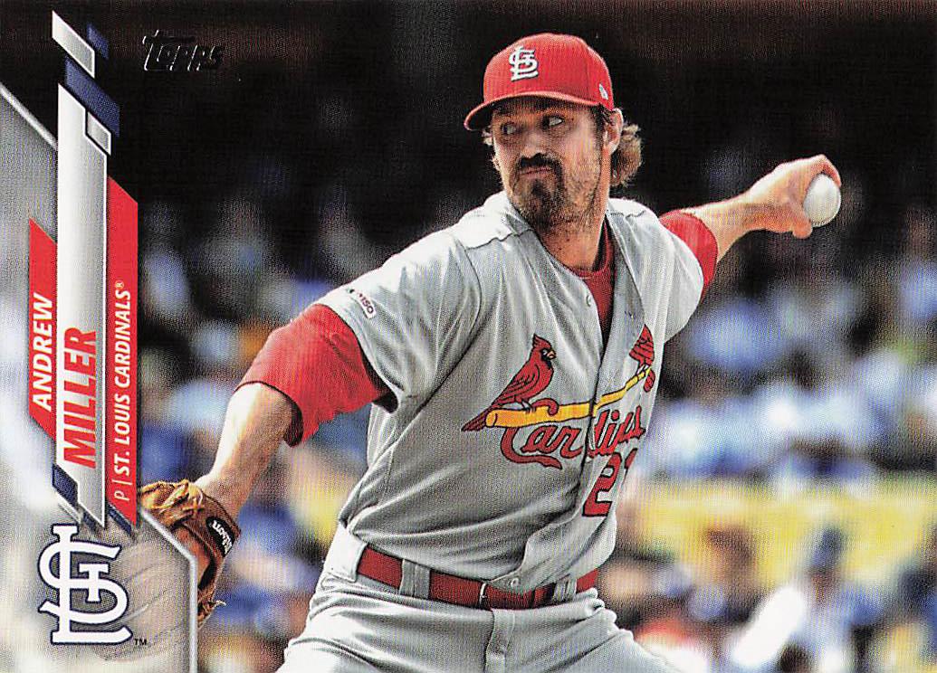 2020 Topps Baseball Andrew Miller #254