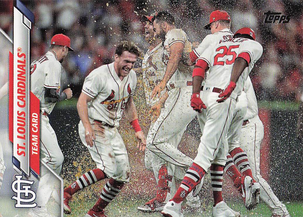 2020 Topps Baseball St. Louis Cardinals #87