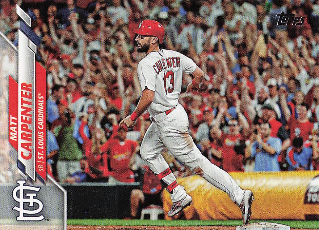 2020 Topps Baseball Matt Carpenter #113