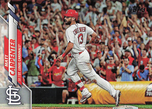 2020 Topps Baseball Matt Carpenter #113