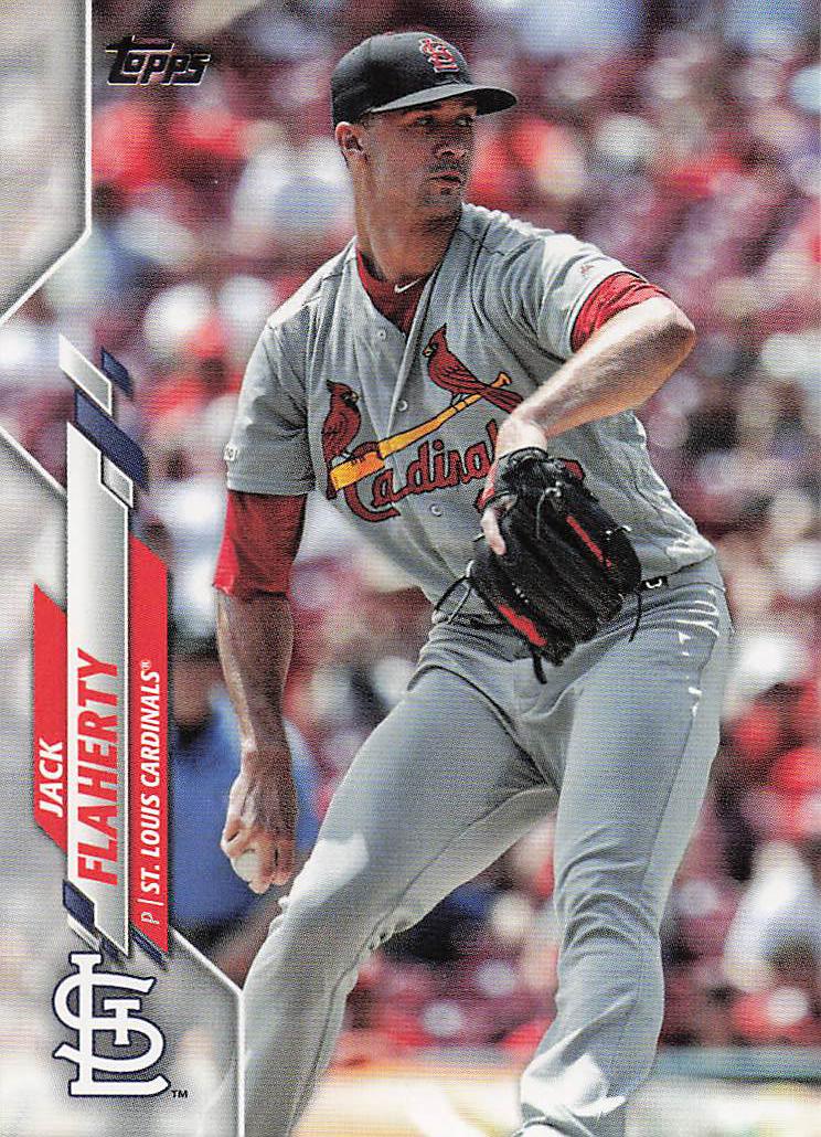 2020 Topps Baseball Jack Flaherty #155
