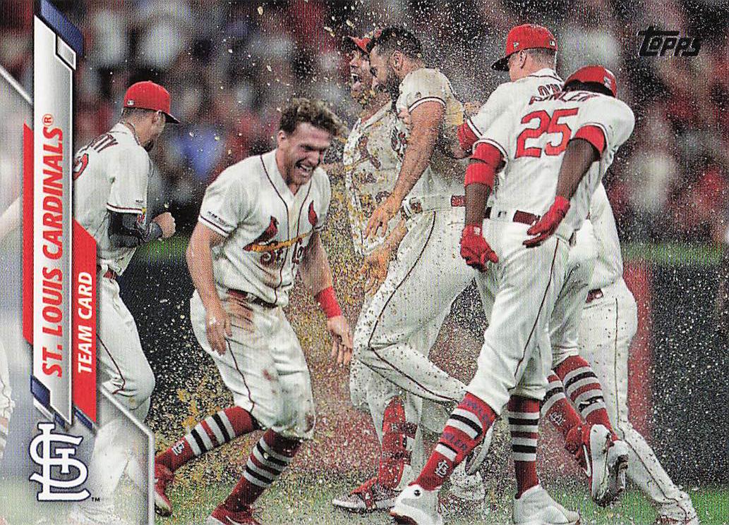 2020 Topps Baseball St. Louis Cardinals #87