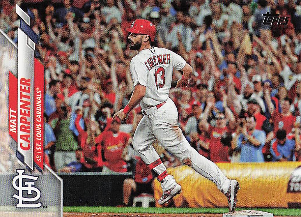 2020 Topps Baseball Matt Carpenter #113