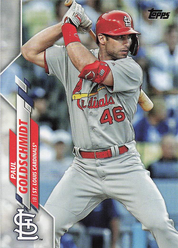 2020 Topps Baseball Paul Goldschmidt #145