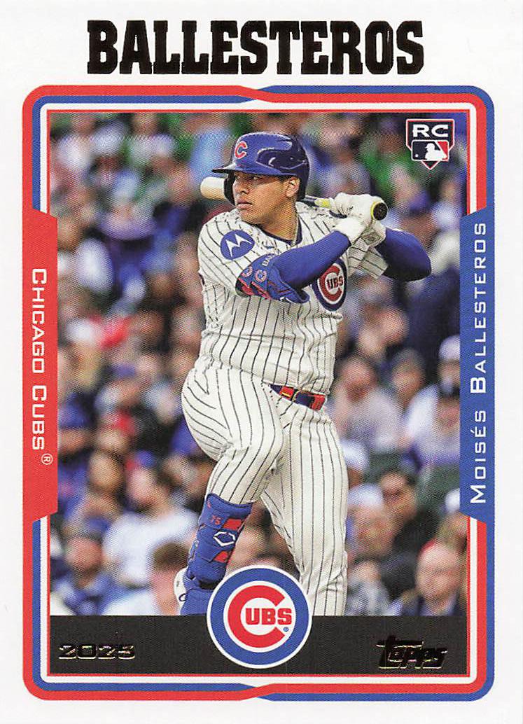 2025 Topps Archives Baseball Moisés Ballesteros #206 Rookie