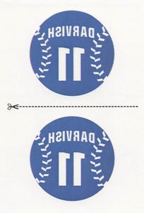 2013 Panini Triple Play Baseball Tattoos Yu Darvish #6