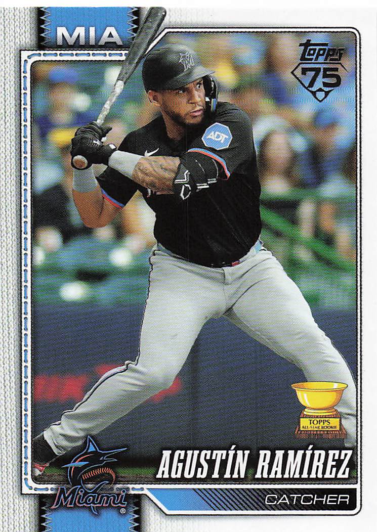 2026 Topps Baseball Agustín Ramírez #287