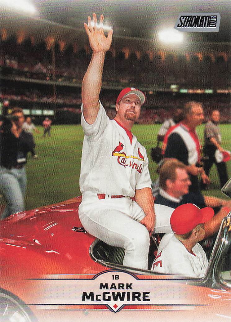 2025 Stadium Club Baseball Mark McGwire #15