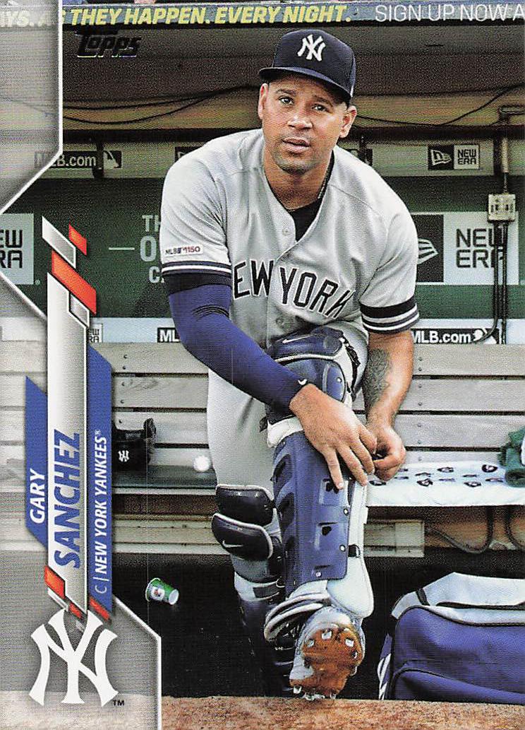 2020 Topps Baseball Gary Sanchez #46b