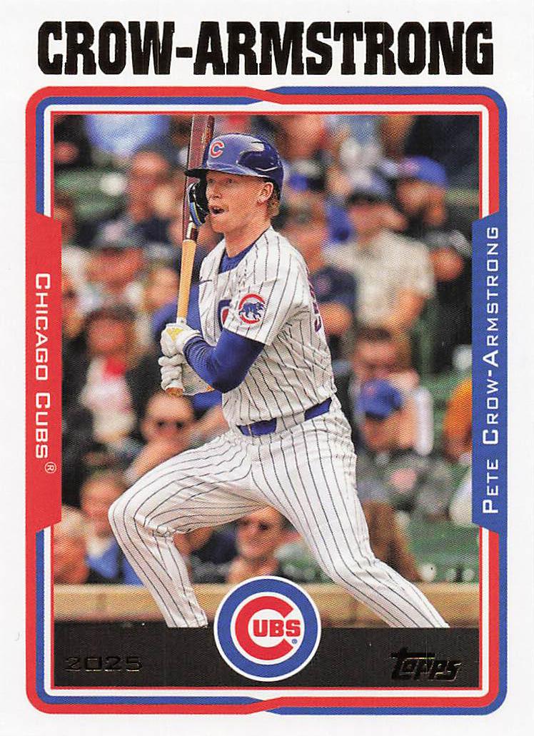 2025 Topps Archives Baseball Pete Crow-Armstrong #253